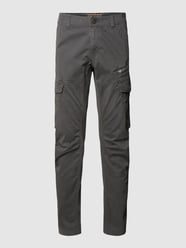 Slim Fit Cargohose mit Stretch-Anteil Modell 'NORDROP CARGO' von Pme Legend (Pall Mall) Grau - 43