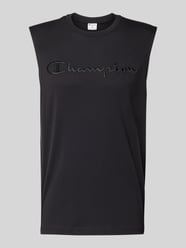Top mit Label-Stitching und Rundhalsausschnitt von Champion - 19