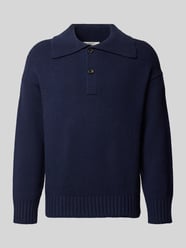 Pullover mit Polokragen von Selected - 16