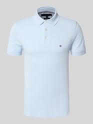 Slim Fit Poloshirt aus Baumwoll-Elasthan-Mix von Tommy Hilfiger - 43