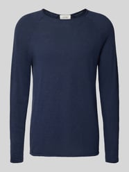 Shirt met lange mouwen en ronde hals, model 'SONOMA' van American Vintage - 6