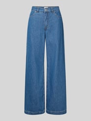 Wide Leg Jeans mit Eingrifftaschen Modell 'Rylan' von MSCH Copenhagen - 6