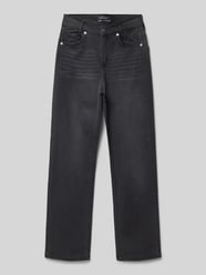 Jeans im 5-Pocket-Design von Blue Effect Schwarz - 5