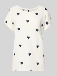 Relaxed Fit T-Shirt aus Lyocell-Mix Modell 'AVA' von VERO MODA - 16
