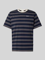 T-Shirt aus Escorial Wolle mit Logo-Stitching Modell 'RAY' von Forét - 10