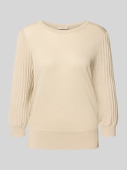 Regular fit gebreide pullover van viscosemix van FREE/QUENT - 10