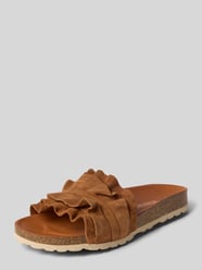 Buty wsuwane z naturalnej skóry model 'Rocio' od Verbenas - 30