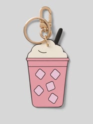 Brelok do kluczy z karabińczykiem model 'MY PINK LATTE' od Seidenfelt - 8