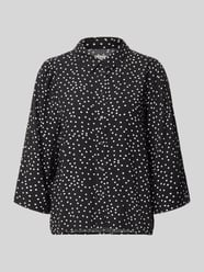 Bluzka o kroju regular fit z wiskozy z rękawem o dł. 3/4 model 'Bono' od LOLLYS LAUNDRY - 26