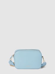 Umhängetasche mit Label-Details Modell 'TEBE' von Coccinelle Blau / Türkis - 43
