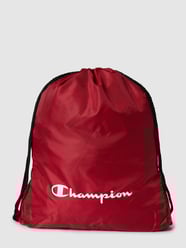 Rucksack mit Label-Print Modell 'Satchel' von CHAMPION Rot - 5