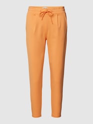 Sweatpants in verkürzter Passform Modell 'KATE' von ICHI Orange - 36