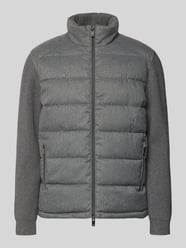Steppjacke mit Stehkragen und Zweiwege-Reißverschluss von Christian Berg Men - 25