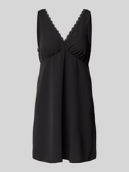 Minikleid mit Spitzenbesatz Modell 'BROOKE' von Noisy May - 12