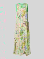 Maxikleid mit Rundhalsausschnitt von Emily Van den Bergh Beige - 30