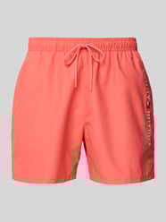 Regular Fit Badeshorts mit Tunnelzug von Tommy Hilfiger - 1