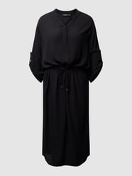 Jurk van viscose van Soaked in Luxury Zwart - 19