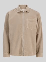 Bomberjacke mit Cordstruktur von JACK & JONES Beige - 6