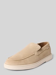 Loafersy z naturalnej skóry Model 'LIAM' od PS Poelman - 8