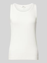 Regular Fit Tank Top aus Baumwoll-Mix von s.Oliver RED LABEL - 11