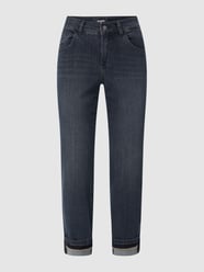 Cropped Jeans mit Stretch-Anteil Modell 'Darleen' von Angels Blau - 31