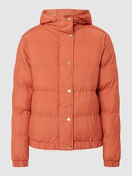 Steppjacke mit Kapuze  von URBAN CLASSICS Rot - 43