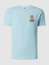 T-shirt z logo model ‘Underbear’  od Moschino Swim + Underwear - 10