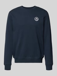 Regular Fit Pullover mit Logo-Stitching Modell 'Kane' von Blend - 8