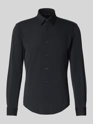 Slim Fit Businesshemd mit Kentkragen Modell 'ROAN' von BOSS - 3