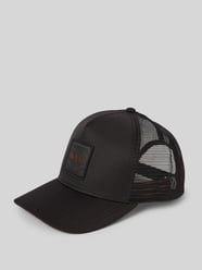 Trucker Cap mit Label-Badge Modell 'Elliot' von BOSS Schwarz - 41