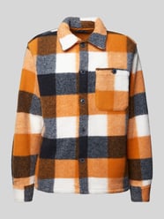 Hemdjacke mit Haifischkragen von MCNEAL Orange - 16