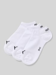Krótkie skarpety z detalami z logo w zestawie 3 szt. od PUMA - 25
