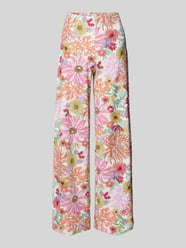 Hose in Allover-Look Modell 'KIMBELEY' von SEDUCTIVE Pink - 6