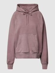 Hoodie mit Känguru-Tasche Modell 'TAOS' von Carhartt Work In Progress Lila - 12