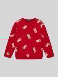 Sweatshirt met ribboorden van Blue Seven - 30