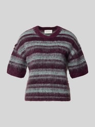 Regular Fit Strick-Pullover aus Woll-Mix Modell 'Lycie' von MSCH Copenhagen - 37