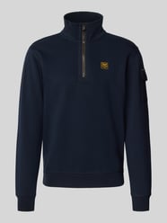Sweatshirt met schipperskraag en labeldetail van PME Legend - 33