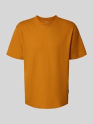 T-shirt o kroju regular fit z mieszanki bawełny od Tom Tailor - 22