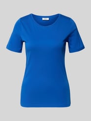 T-shirt o kroju regular fit z czystego interlockowego dżerseju bawełnianego od s.Oliver RED LABEL - 3