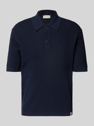 Slim Fit Poloshirt in Strick-Optik von Calvin Klein Jeans - 12