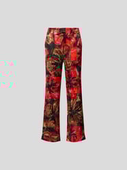 Stoffhose mit floralem Muster von Stine Goya - 1
