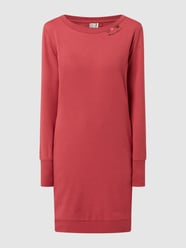 Sweatkleid mit Eingrifftaschen Modell 'Menita' von Ragwear Rot - 25