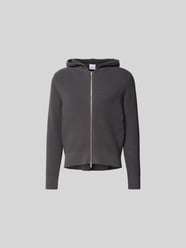 Regular Fit Jacke in Strick-Optik von WON HUNDRED - 44