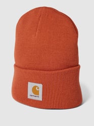 Beanie mit Logo-Stitching Modell 'CHASE' von Carhartt Work In Progress Rot - 27