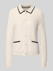regular fit vest van kasjmiermix van Christian Berg Woman - 22