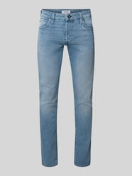 Jeansy z 5 kieszeniami model ‘GLENN’ od JACK & JONES - 30