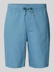 Shorts mit elastischem Bund Modell 'barton' von Matinique Blau - 15