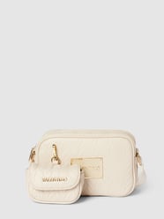 Torba na ramię z fakturowanym wzorem model ‘SUNNY RE CAMERA BAG’ od VALENTINO BAGS Biały - 42