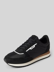 Sneakers met labelprint van BOSS - 6