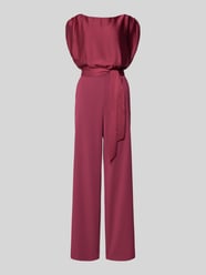 Jumpsuit mit Bindegürtel von Swing - 15